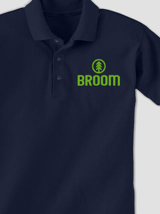 Pine Tree : Embroidered Polo Shirts
