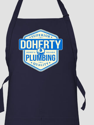 Plumbing : Printed Aprons