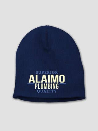 Plumbing : Embroidered Beanies