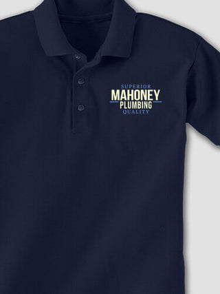 Plumbing : Embroidered Polo Shirts