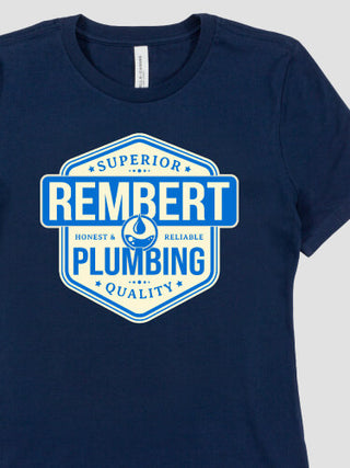 Plumbing : Premium Ladies T-Shirts