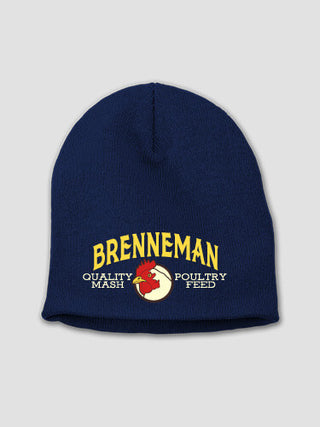 Poultry Feed : Embroidered Beanies