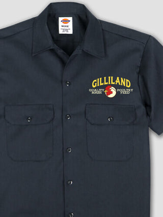 Poultry Feed : Embroidered Work Shirts