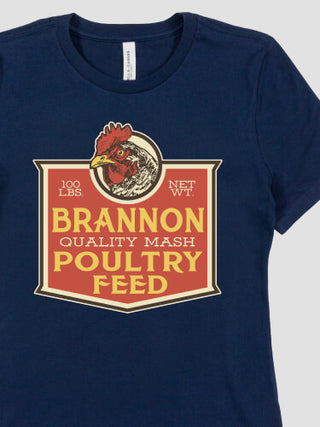 Poultry Feed : Premium Ladies T-Shirts