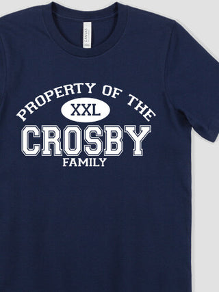 Property of Family : Printed T-Shirts