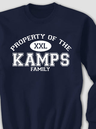 Property of Family : Printed Sweatshirts