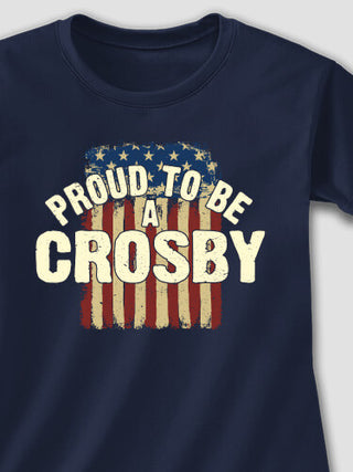 Proud To Be : Printed T-Shirts