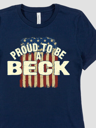 Proud To Be : Premium Ladies T-Shirts