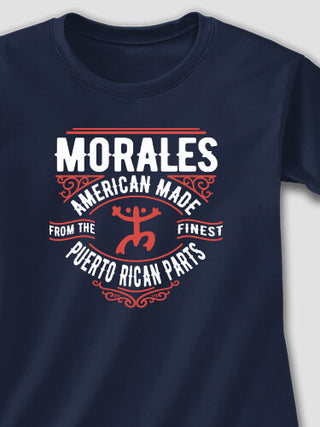 Puerto Rican Parts : Printed T-Shirts