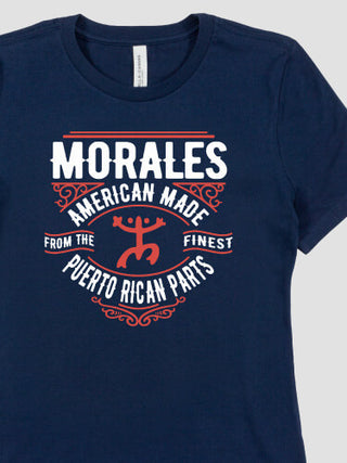Puerto Rican Parts : Premium Ladies T-Shirts