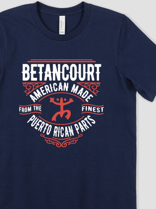 Puerto Rican Parts : Printed T-Shirts