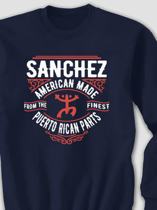 Puerto Rican Parts : Printed Sweatshirts