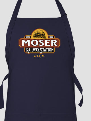 Railway Station : Printed Aprons