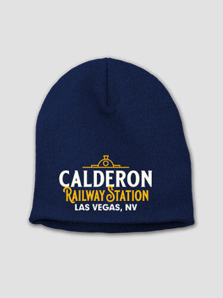 Railway Station : Embroidered Beanies
