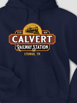 Railway Station : Printed Hoodies