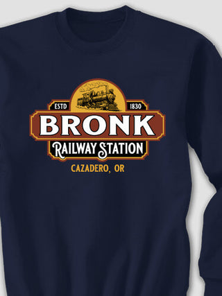 Railway Station : Printed Sweatshirts