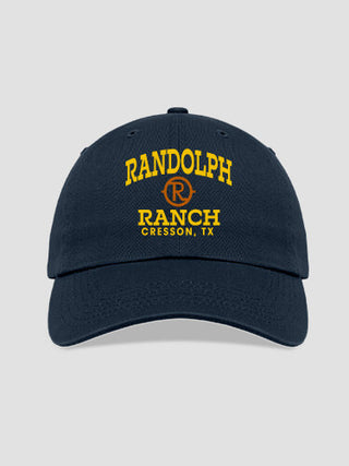 Ranch Monogram : Embroidered Baseball Hats