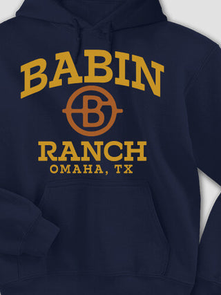 Ranch Monogram : Printed Hoodies