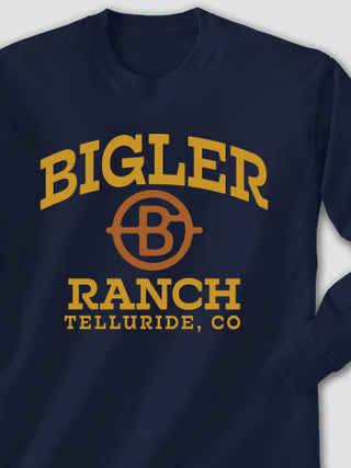 Ranch Monogram : Printed Long Sleeves