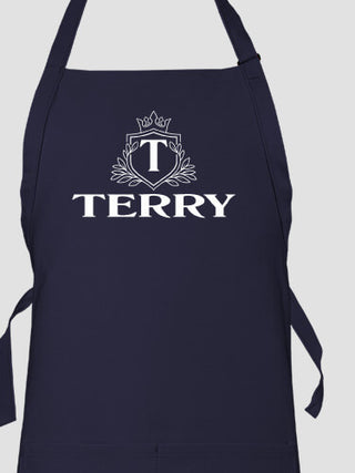 Regal Monogram : Printed Aprons