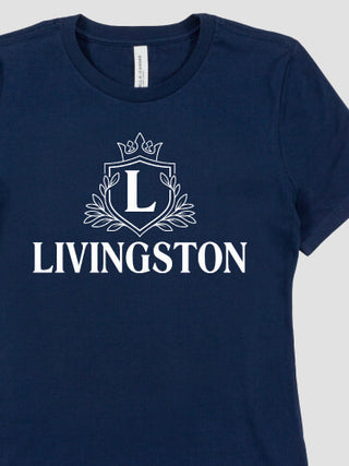 Regal Monogram : Premium Ladies T-Shirts