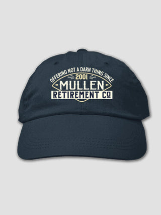 Retirement Company : Embroidered Baseball Hats