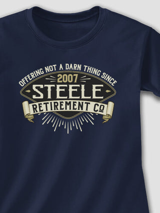 Retirement Company : Printed T-Shirts