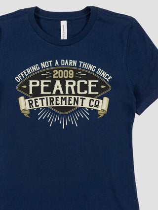 Retirement Company : Premium Ladies T-Shirts