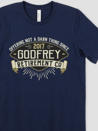 Retirement Company : Printed T-Shirts