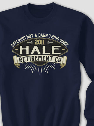 Retirement Company : Printed Sweatshirts