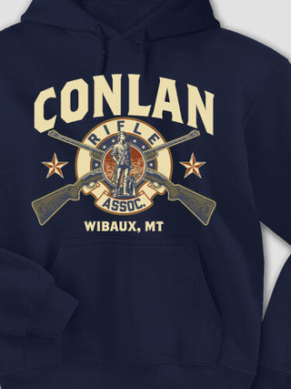 Rifle Association : Printed Hoodies