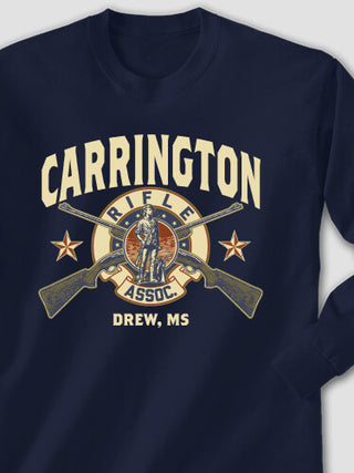 Rifle Association : Printed Long Sleeves