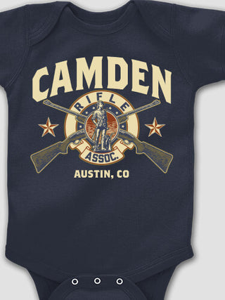 Rifle Association : Printed Baby Bodysuits