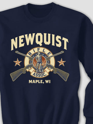 Rifle Association : Printed Sweatshirts