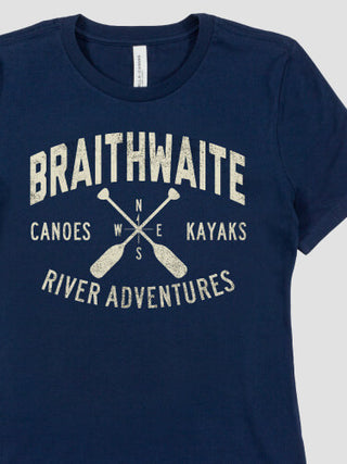 River Adventures : Premium Ladies T-Shirts