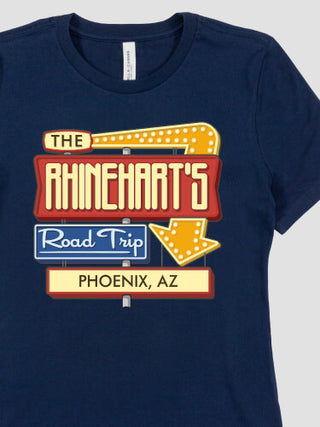 Road Trip : Premium Ladies T-Shirts