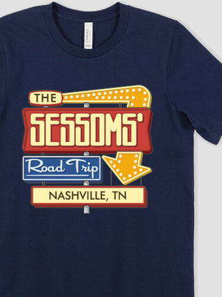 Road Trip : Printed T-Shirts