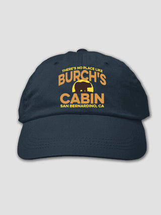 Rustic Cabin : Embroidered Baseball Hats