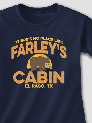 Rustic Cabin : Printed T-Shirts