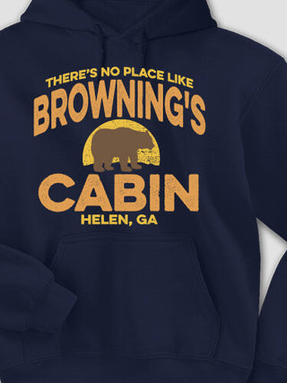 Rustic Cabin : Printed Hoodies