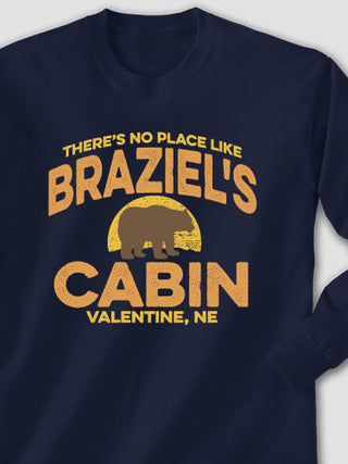 Rustic Cabin : Printed Long Sleeves