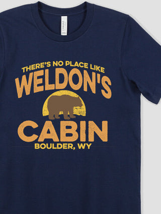 Rustic Cabin : Printed T-Shirts