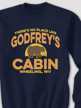 Rustic Cabin : Printed Sweatshirts