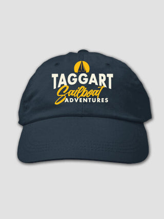 Sailboat Adventures : Embroidered Baseball Hats