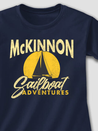 Sailboat Adventures : Printed T-Shirts