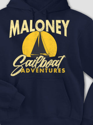 Sailboat Adventures : Printed Hoodies