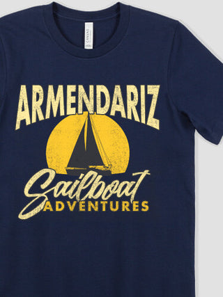 Sailboat Adventures : Printed T-Shirts