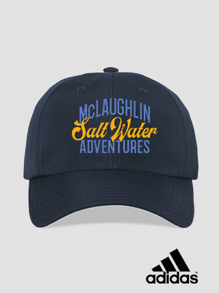 Salt Water Adventures : Embroidered Adidas&reg; Hats