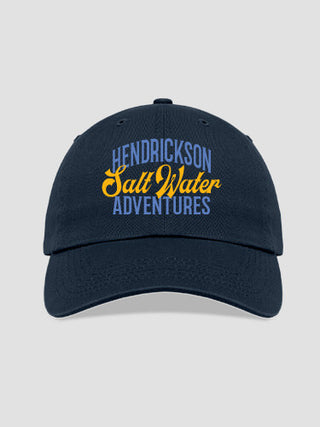 Salt Water Adventures : Embroidered Baseball Hats
