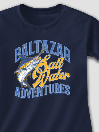 Salt Water Adventures : Printed T-Shirts